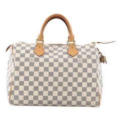 Speedy Handtasche Damier 30 von Louis Vuitton