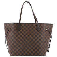 Louis Vuitton Neverfull NM Tote Damier MM,