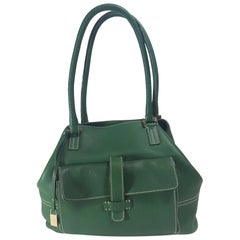 Loro Piana Globe Tote Ostrich Mini at 1stdibs