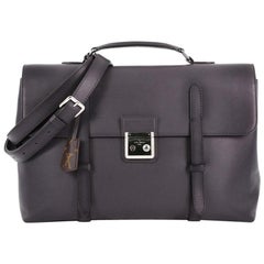 Louis Vuitton Cartable Briefcase Ombre Leather