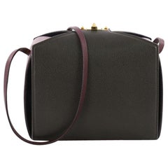 Alexander McQueen Legend Box Shoulder Bag Leather Medium