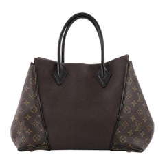 Louis Vuitton W Tote Monogram Canvas and Leather PM