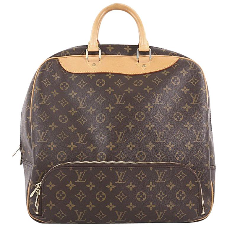 Louis Vuitton Evasion Travel Bag Monogram Canvas MM