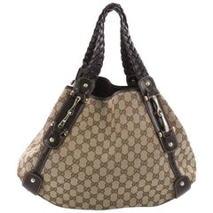 Gucci Pelham Shoulder Bag GG Canvas Medium