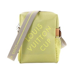 Louis Vuitton Cup Geant Weathery Bag Limited Edition Canvas