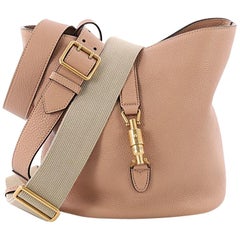 Gucci Jackie Soft Bucket Bag Leather