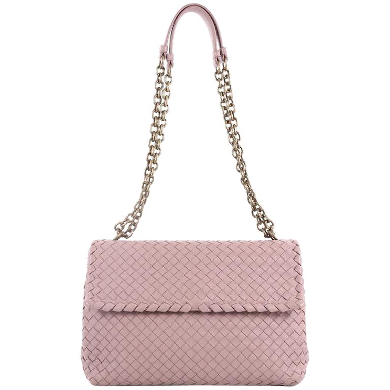 Bottega Veneta Olimpia Crossbody Bag Intrecciato Nappa Medium