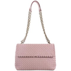 Bottega Veneta Olimpia Crossbody Bag Intrecciato Nappa Medium