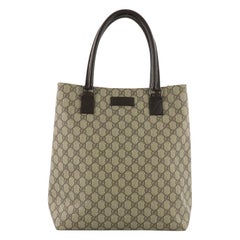 Gucci Open Tote GG Coated Canvas Tall