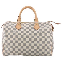 Louis Vuitton Speedy Handbag Damier 30