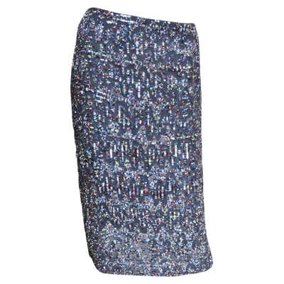 Gianni Versace Skirt with Applique 1990s For Sale at 1stDibs