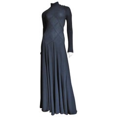 Vintage Calvin Klein Evening Dresses And Gowns 16 For At 1stdibs Calvin Klein Collection Maxi With Intricate Seaming