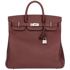 2017 Bordeaux Togo Cuir Birkin 40cm HAC