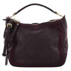 Louis Vuitton Audacieuse Handbag Monogram Empreinte Leather PM