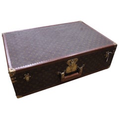 Louis Vuitton Alzer 70 Monogram Canvas Trunk