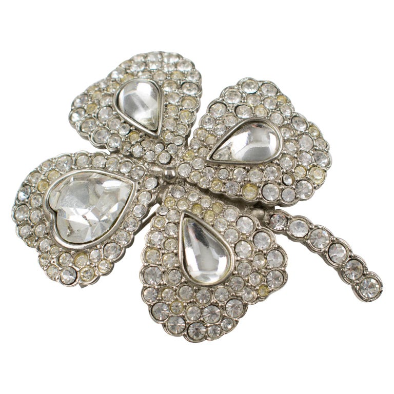 yves saint laurent brooch pin