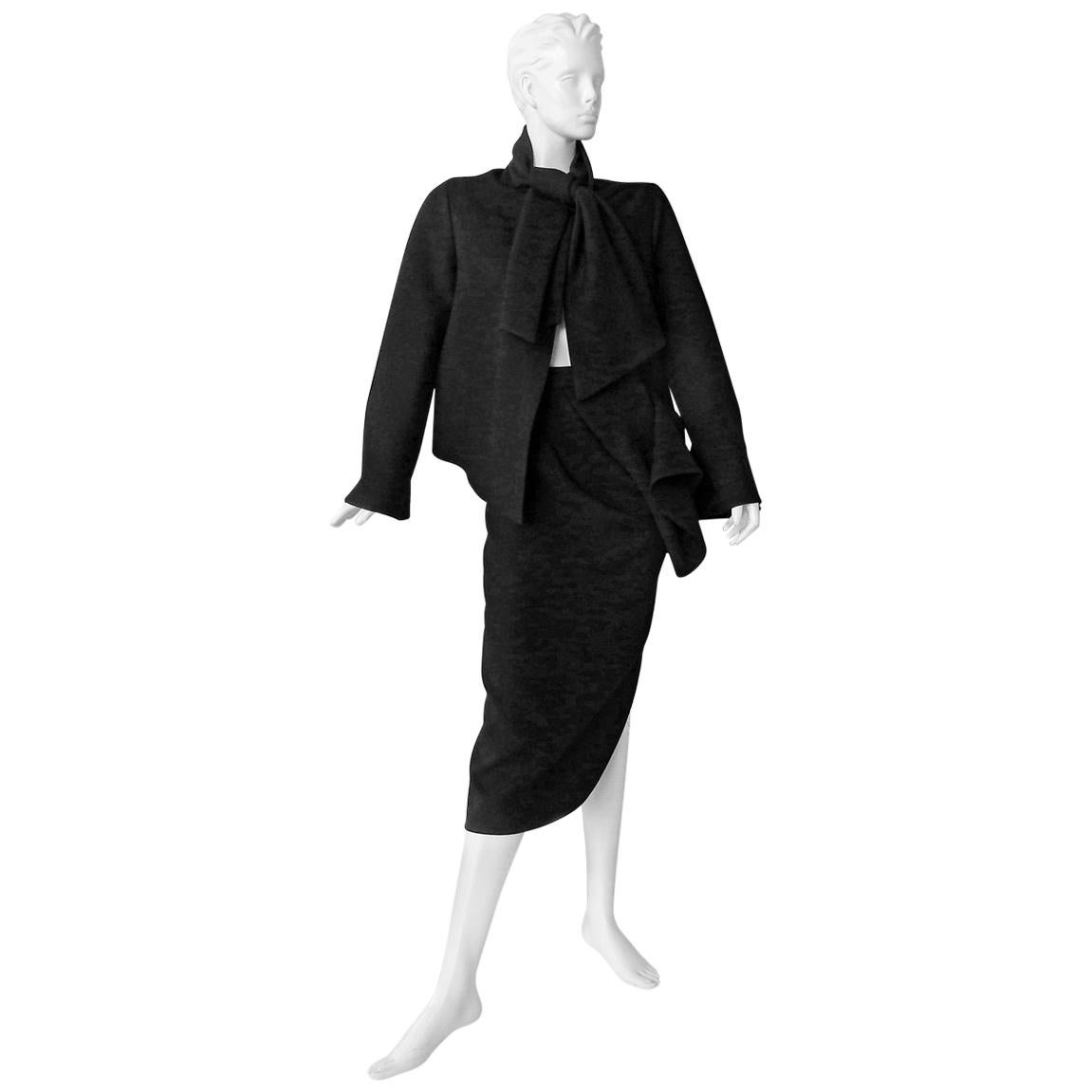 Christian Dior Look #1 Runway Fall 2013 Hi Fashion Jacket & Skirt Suit