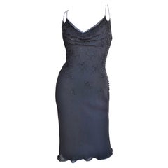 Retro  John Galliano for Christian Dior Silk Slip Dress