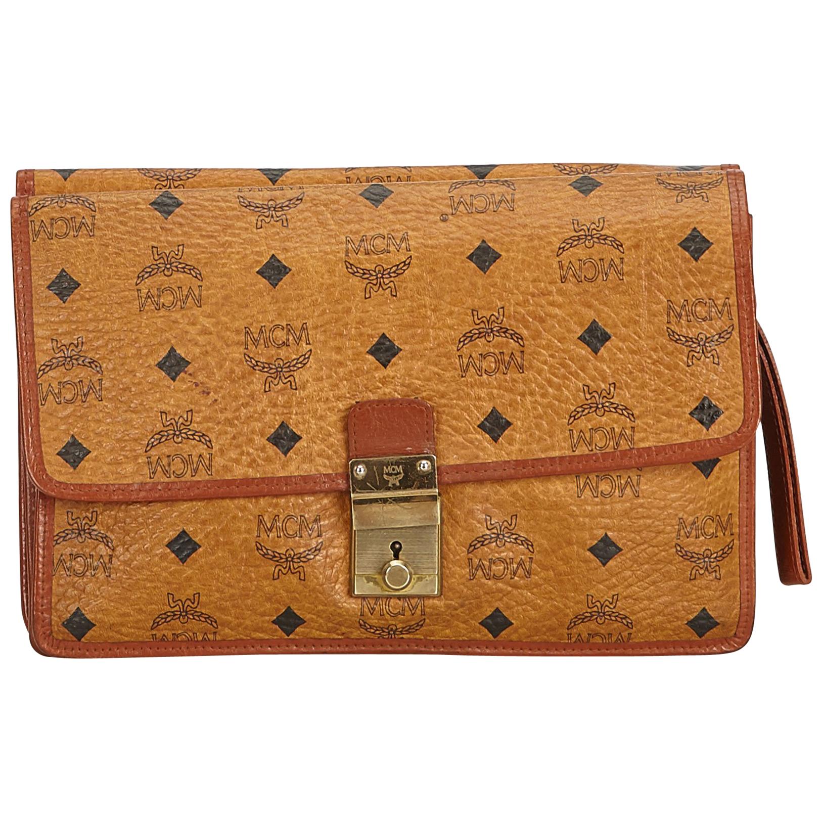 Vintage MCM Handbags and Purses 77 For Sale at 1stdibs