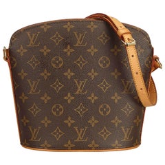 Louis Vuitton Brown Monogram Drouot