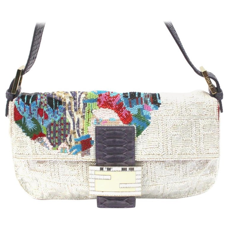 Fendi Limited Edition Baguette Bag at 1stDibs | fendi limited edition bags