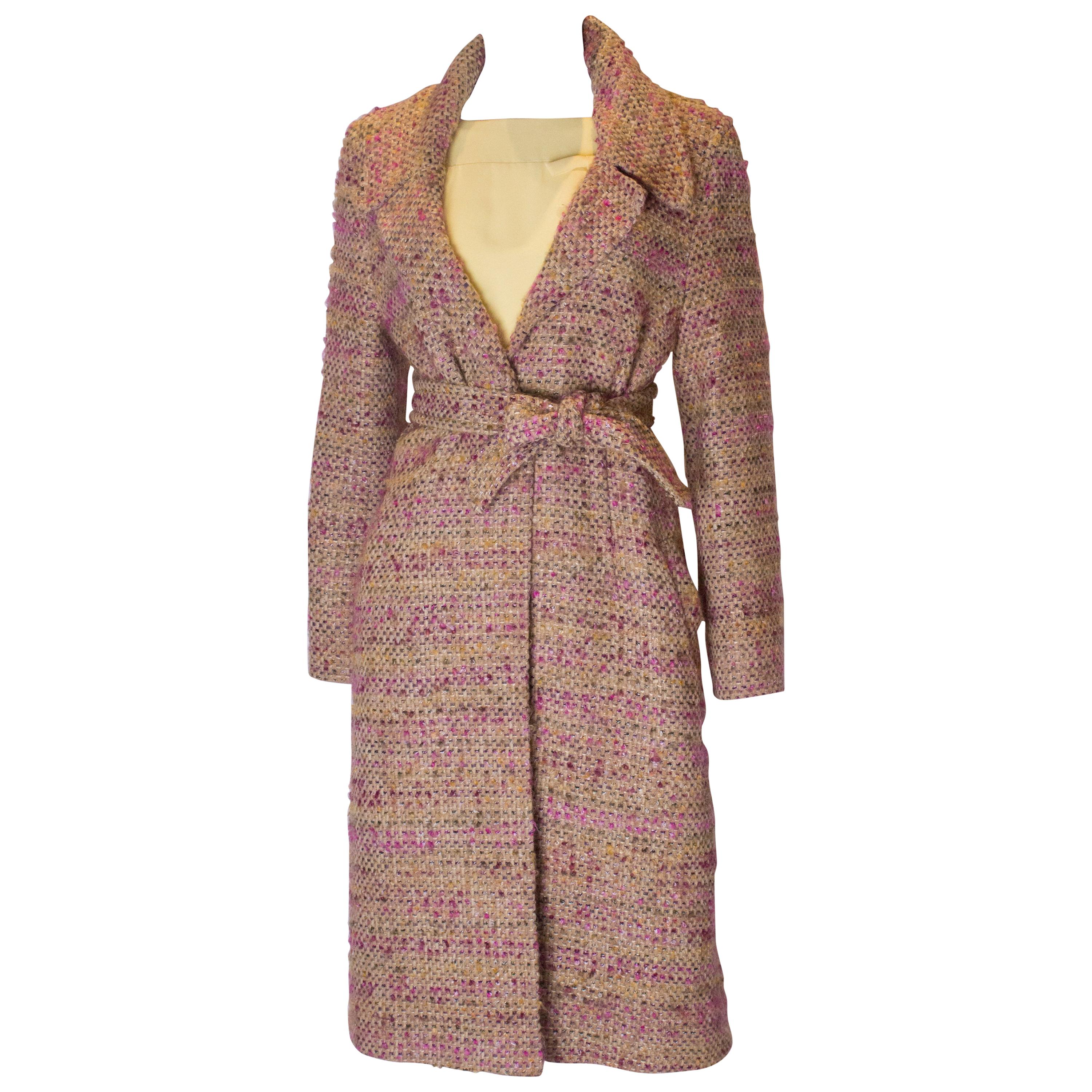 Vintage Jean Muir Wool Coat 