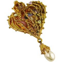 Christian Lacroix Brooches