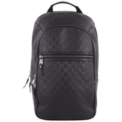 Louis Vuitton Michael NM Backpack Damier Infini Leather