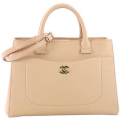 Chanel Neo Executive Tote Grained Calfskin Small