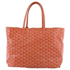 Goyard St. Louis Tote Coated Canvas PM