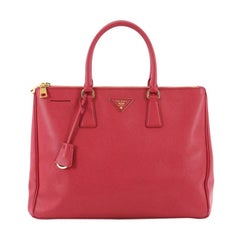 Prada Pink Satin Ruffle Tote Bag at 1stdibs