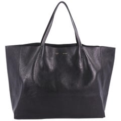 Celine Horizontal Cabas Tote Leather Large