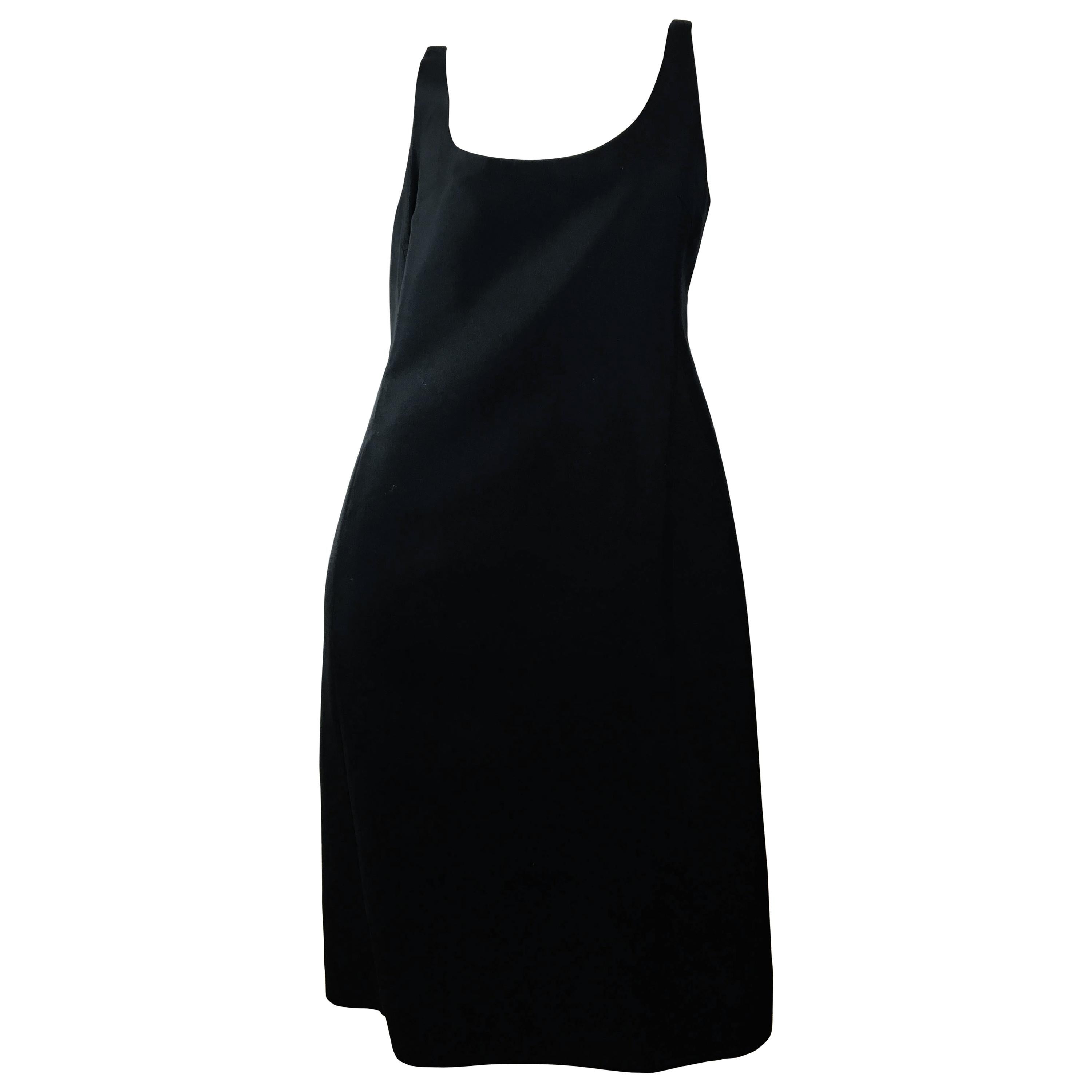 Prada Black  Sleeveless Dress 