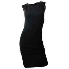 Dolce & Gabbana Black Sleeveless Dress