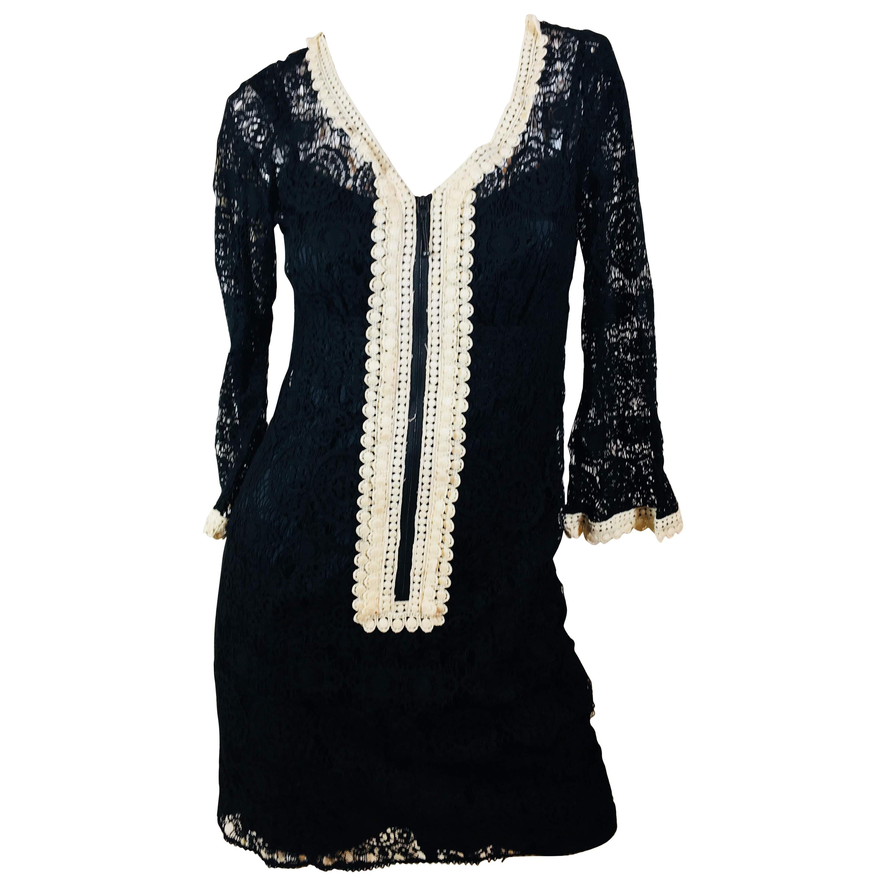 Nanette Lepore Lace Dress