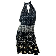 Moschino Stitched Dress