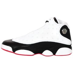 Nike Men's White/Black NEW Air Jordan 13 Retro Sneakers sz MENS 9.5 W/ Box