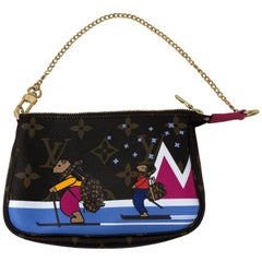 Used Louis Vuitton Limited Edition Mini Pochette