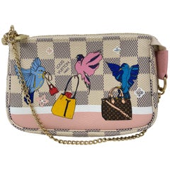 Louis Vuitton Limited Edition Mini Pochette