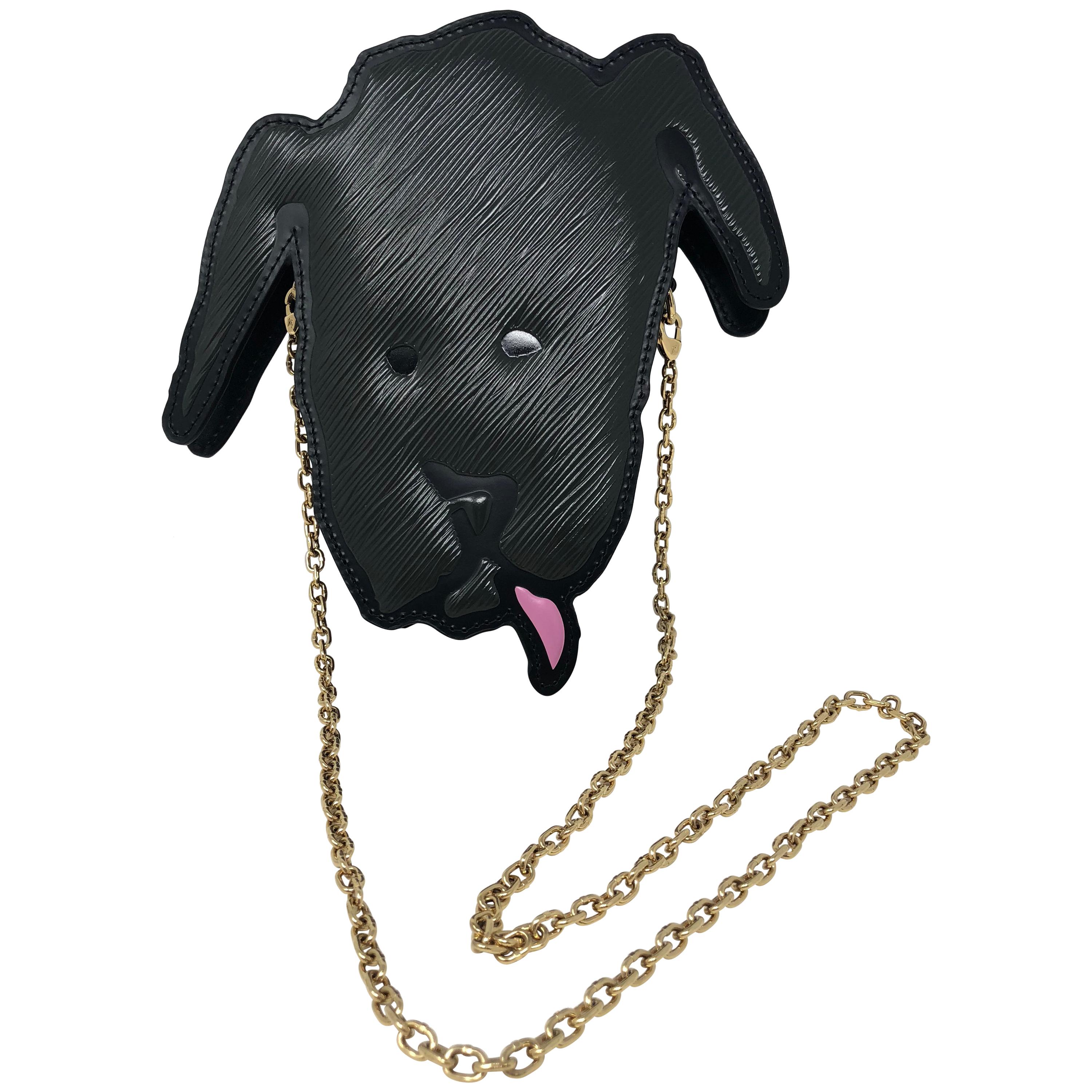 Louis Vuitton Dog Face Clutch 2019