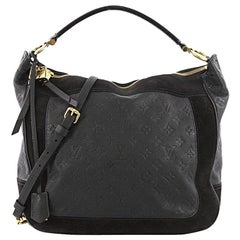Louis Vuitton Audacieuse Handbag Monogram Empreinte Leather MM