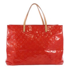 Louis Vuitton Reade Handbag Monogram Vernis GM