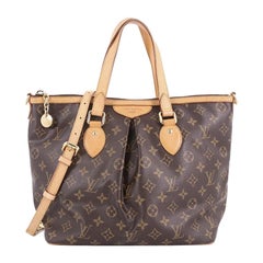 Louis Vuitton Palermo Handbag Monogram Canvas PM