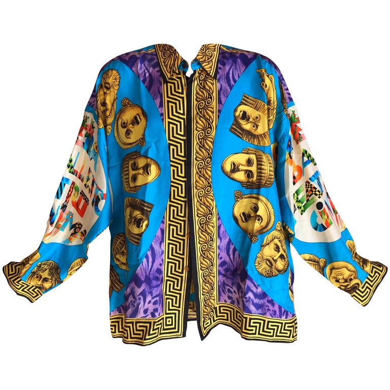 versace shirt xxl