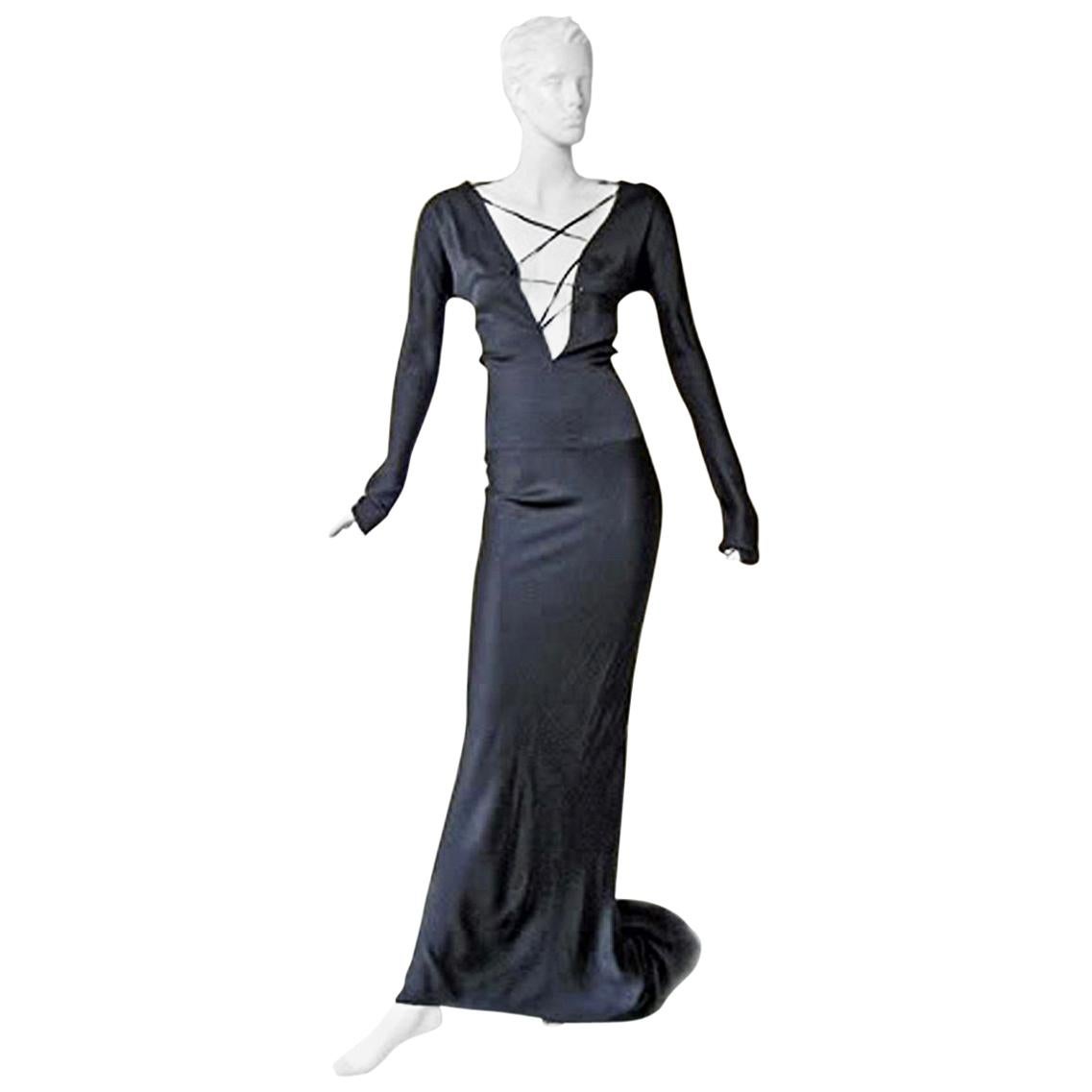 Gucci by Tom Ford 2002 Helen Hunt Dress Gown Worn on Red Carpet NWT!