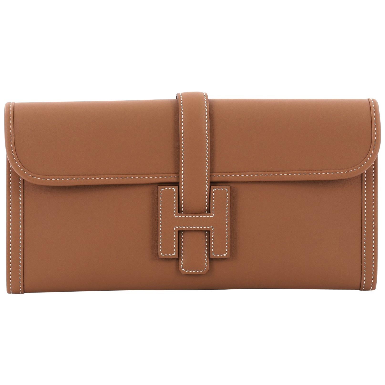 Hermes Jige Elan Clutch Swift 29,