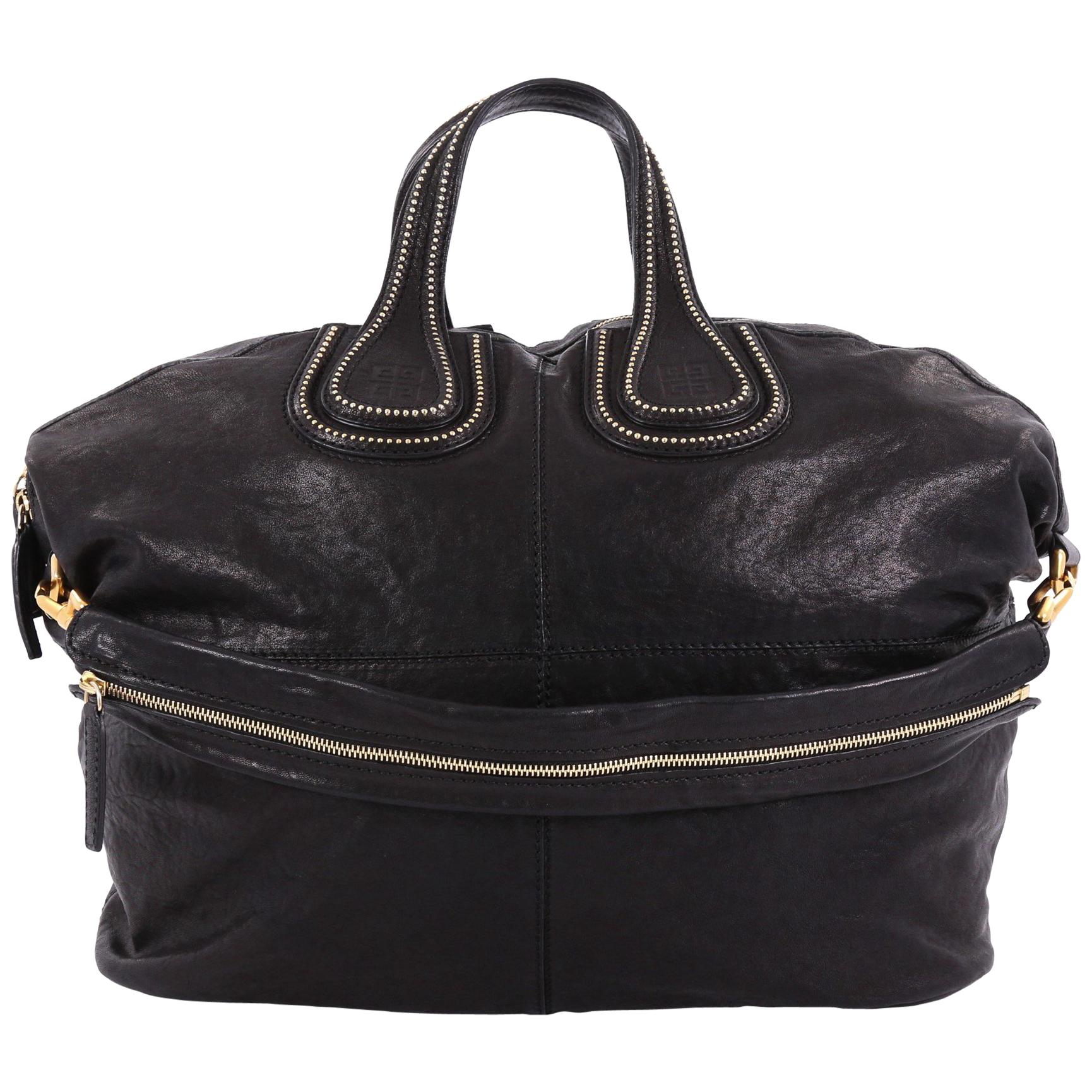 Givenchy Nightingale Satchel Leather XL,