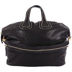 Used  Givenchy Nightingale Satchel Leather XL,