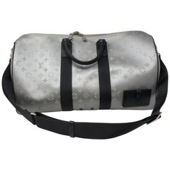 Auth Louis Vuitton Monogram Satellite 53 Travel Shoulder bag  0J210020n"