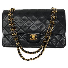 Chanel Black Classic Double Flap